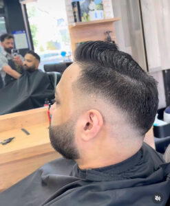 Coupe + Barbe – exemple 6