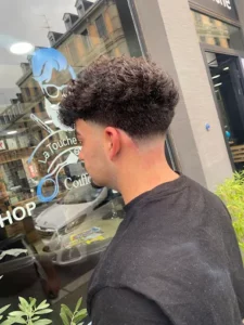 Coupe (Taper) + Barbe – exemple 2