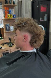 Coupe (Taper) + Barbe – exemple 1