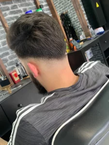 Coupe + Barbe – 30min Coupe + Barbe – exemple 1